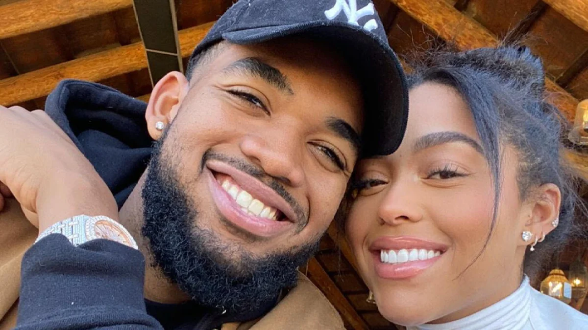 Jordyn Woods In High Slit Dress With Karl-Anthony Towns: Photos – Hollywood  Life
